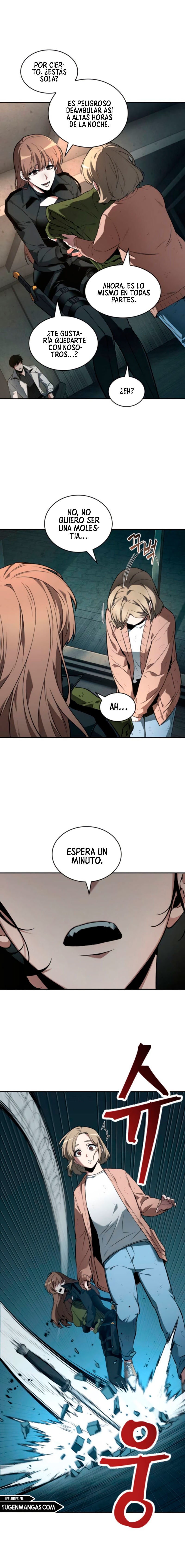 Lector omnisciente Capitulo 90: Singularidad (Parte 4) página 12
