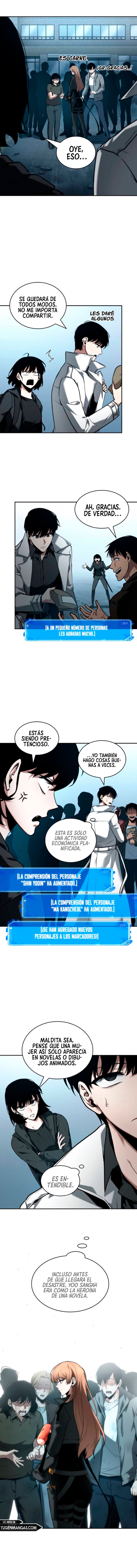 Lector omnisciente Capitulo 90: Singularidad (Parte 4) página 6