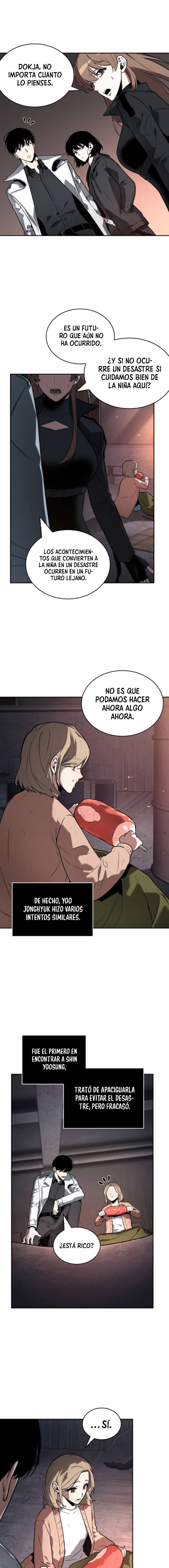 Lector omnisciente Capitulo 91: Singularidad (Parte 5) página 11
