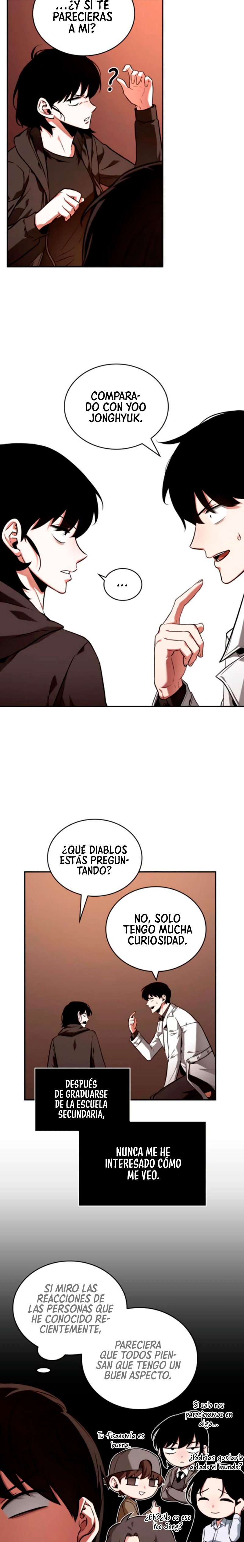 Lector omnisciente Capitulo 92: Singularidad (Parte 6) página 11