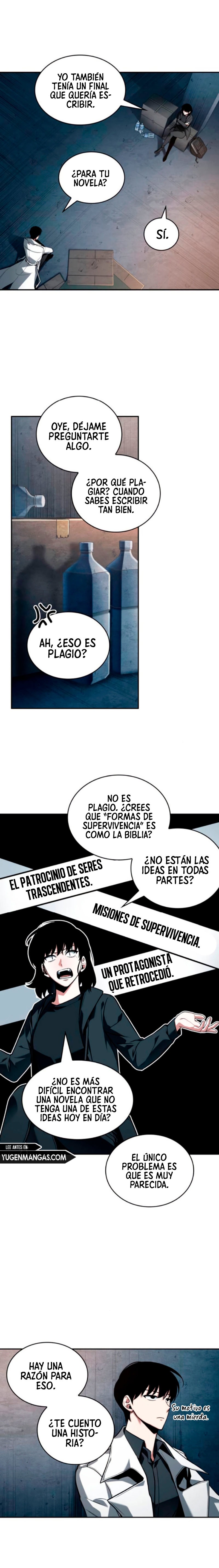 Lector omnisciente Capitulo 92: Singularidad (Parte 6) página 17
