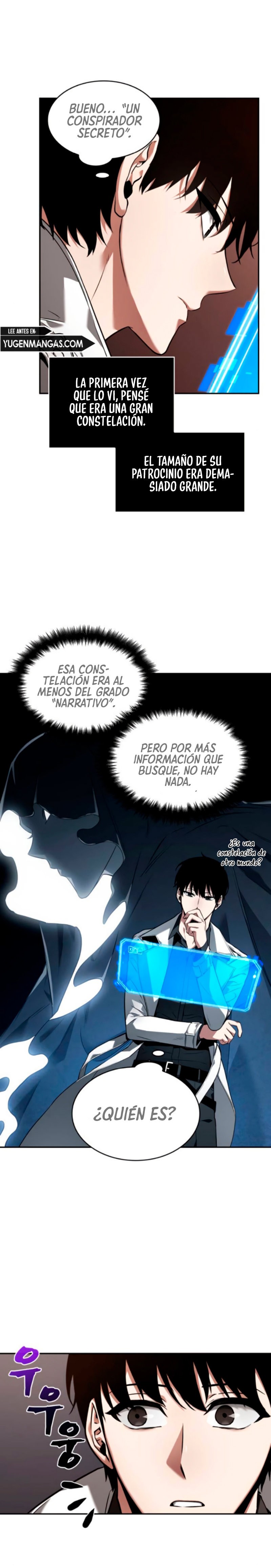 Lector omnisciente Capitulo 92: Singularidad (Parte 6) página 4