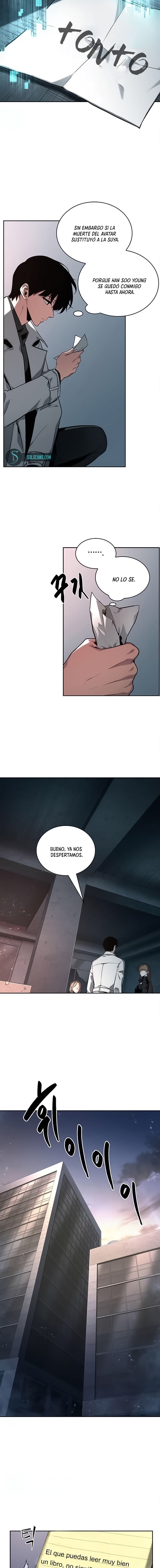 Lector omnisciente Capitulo 93: Desastre de las inundaciones (Parte 1) página 8