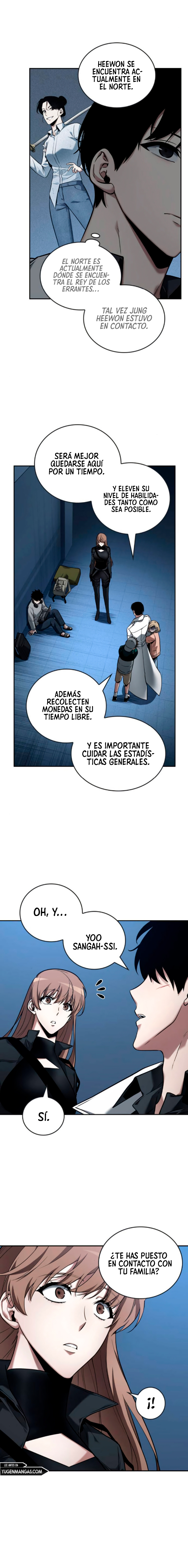 Lector omnisciente Capitulo 95: Desastre de las inundaciones (Parte 3) página 4