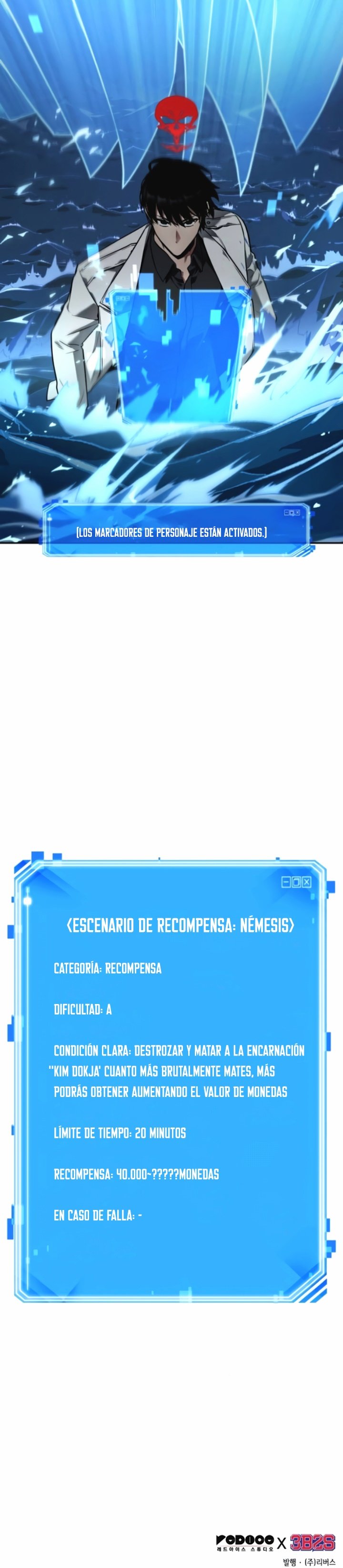 Lector omnisciente Capitulo 96: Desastre de las inundaciones (Parte 4) página 22