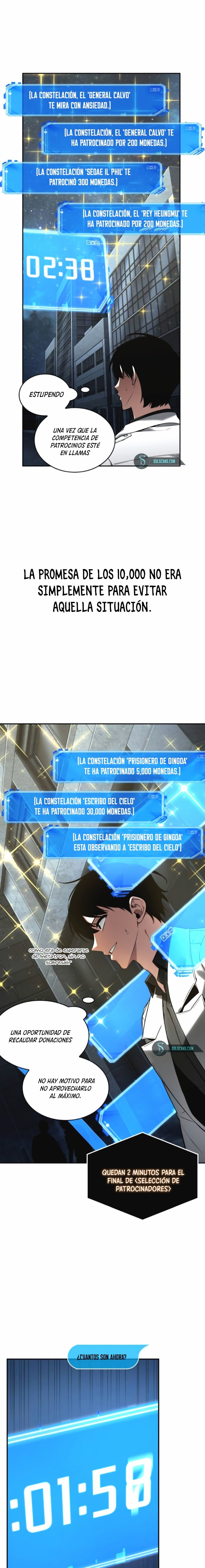 Lector omnisciente Capitulo 96: Desastre de las inundaciones (Parte 4) página 8