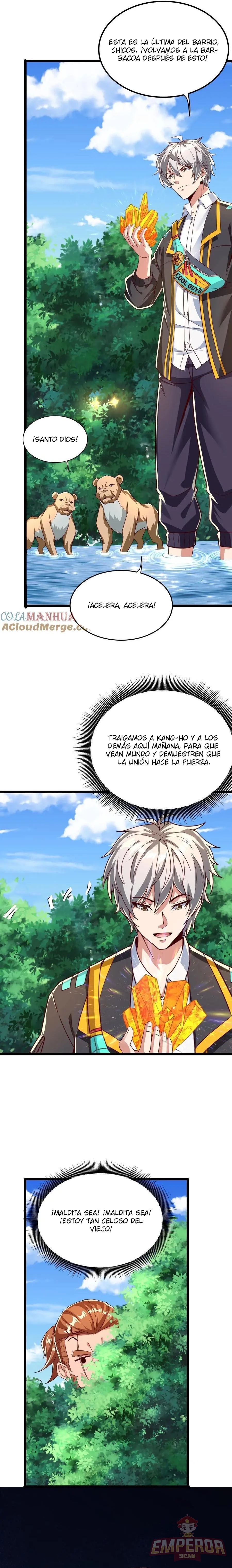 Obtengo una nueva habilidad todos los días Capitulo 276 página 11