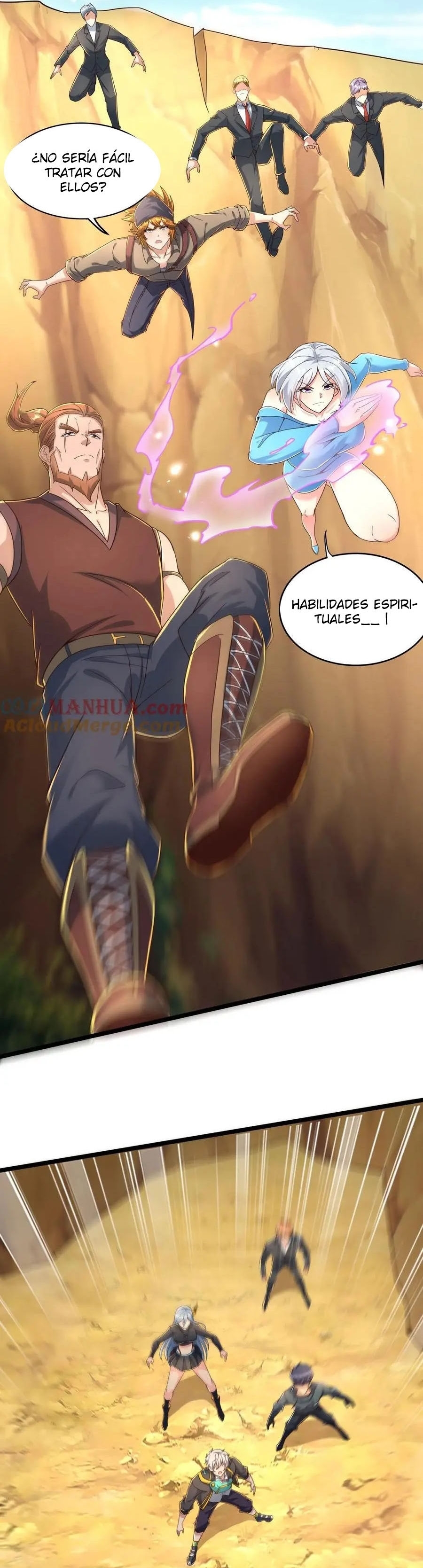 Obtengo una nueva habilidad todos los días Capitulo 276 página 16