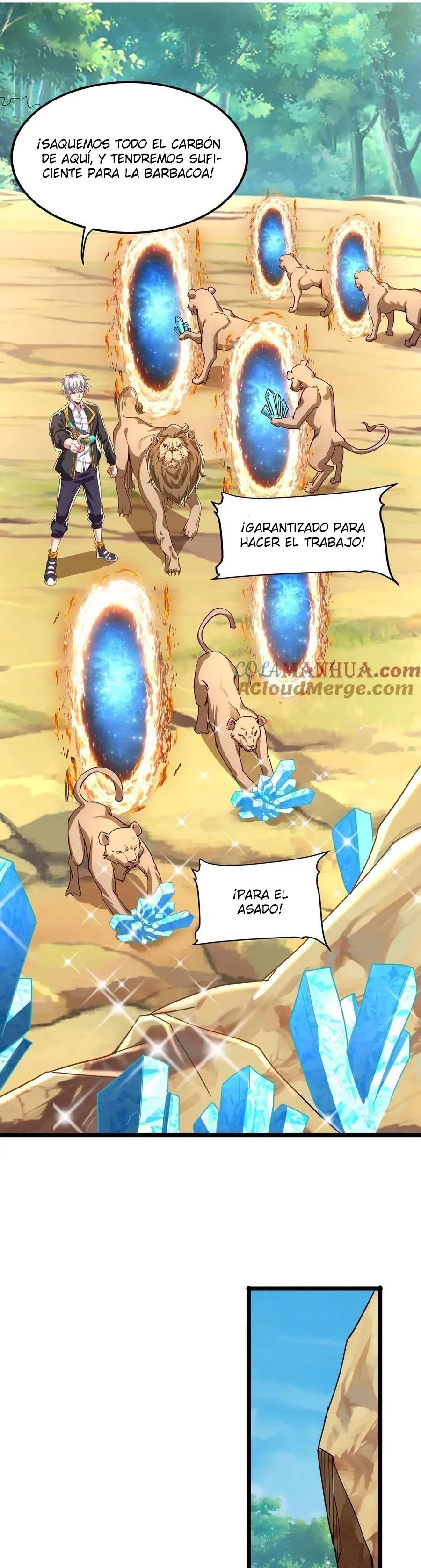 Obtengo una nueva habilidad todos los días Capitulo 276 página 7