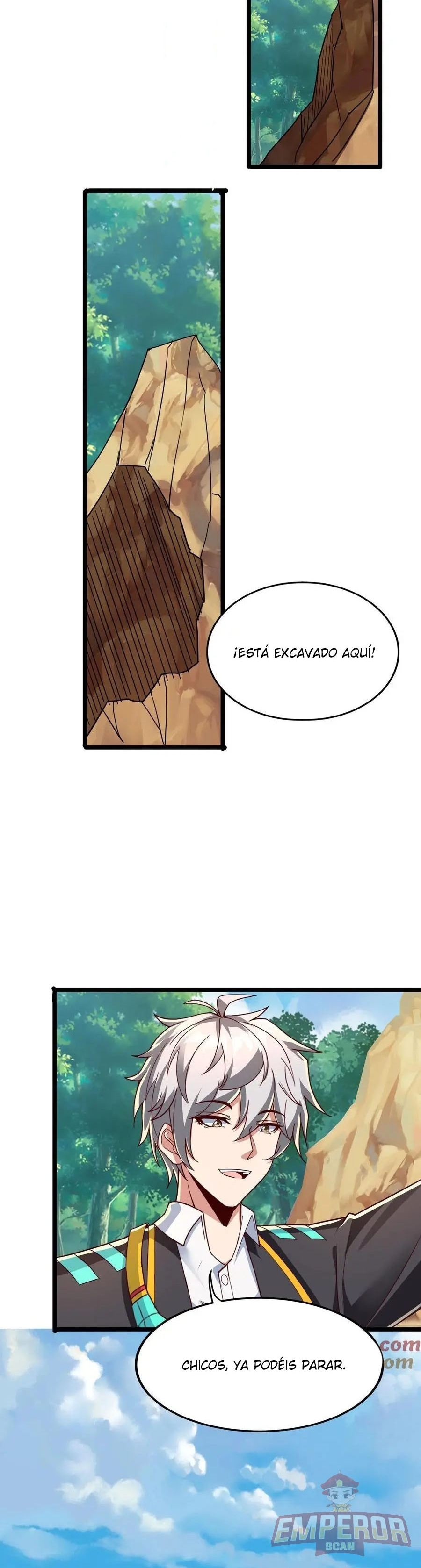 Obtengo una nueva habilidad todos los días Capitulo 276 página 8