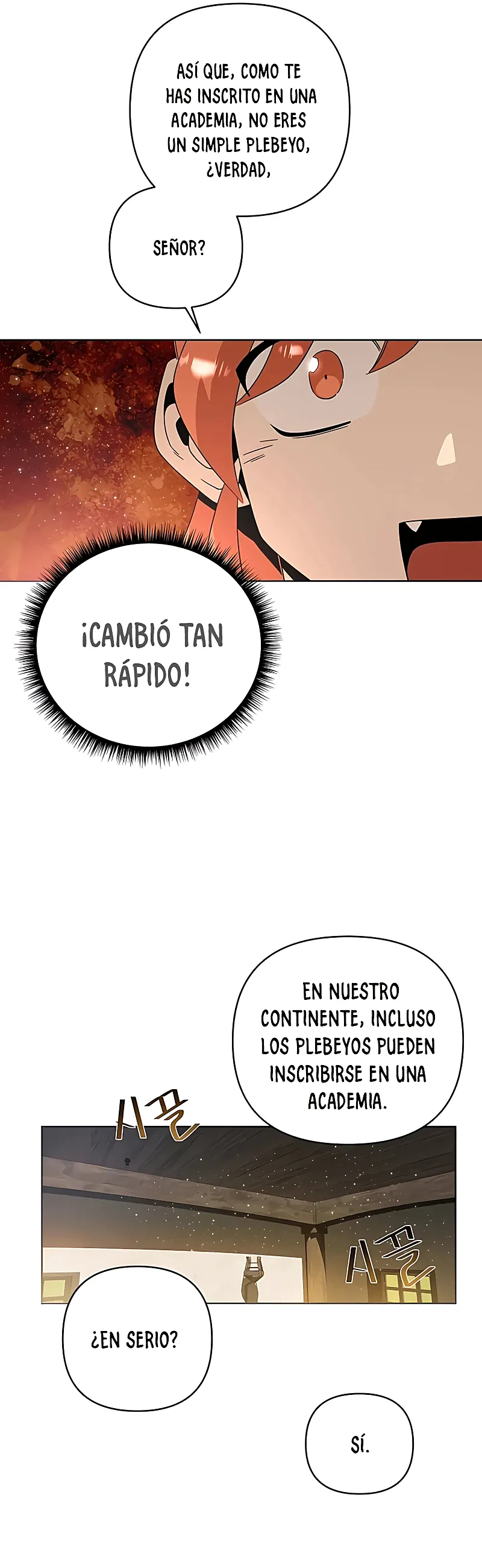 De plebeyo a duque Capitulo 11 página 10