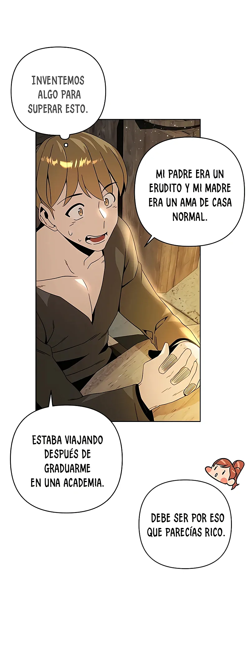 De plebeyo a duque Capitulo 11 página 9