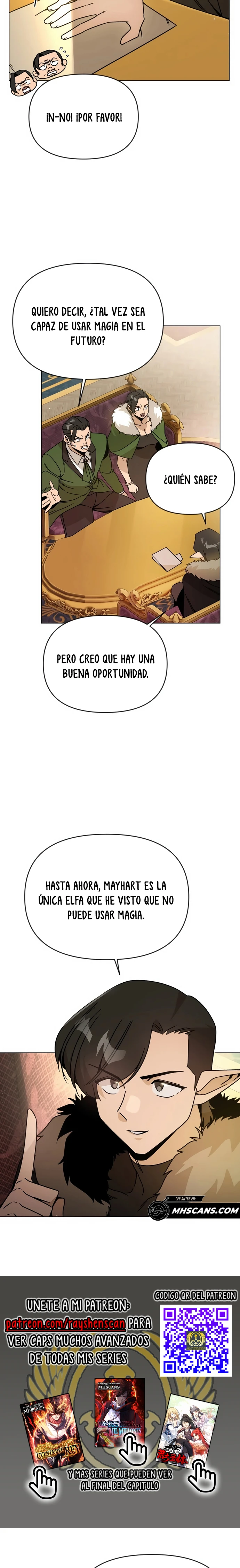 De plebeyo a duque Capitulo 126 página 9