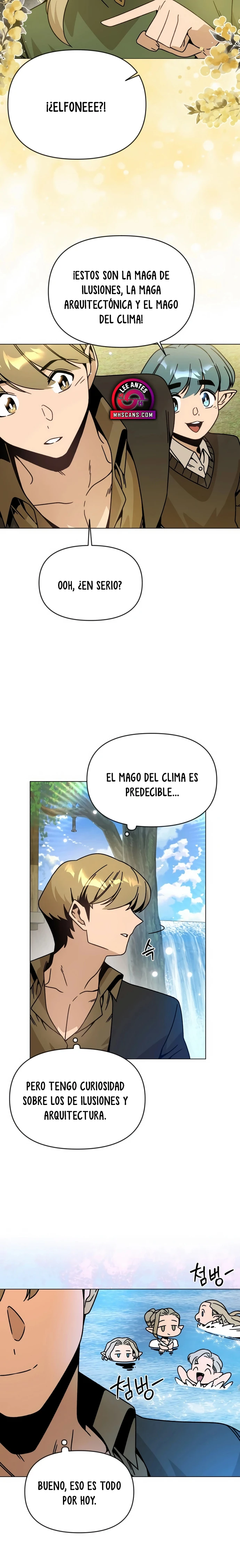 De plebeyo a duque Capitulo 127 página 11