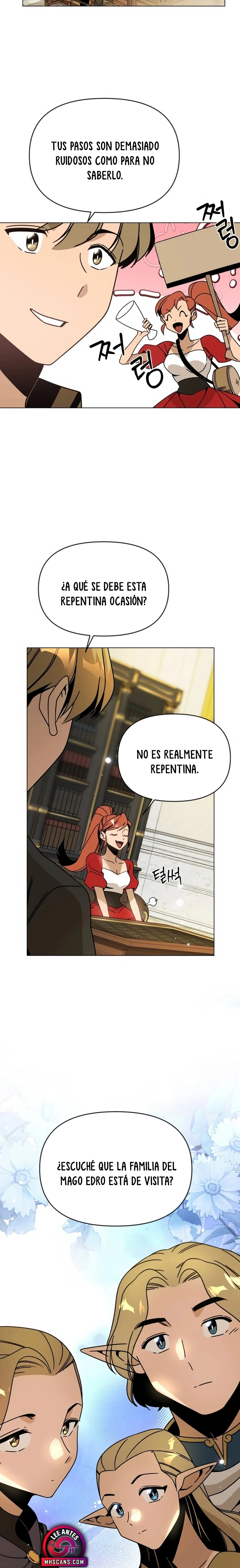 De plebeyo a duque Capitulo 127 página 14