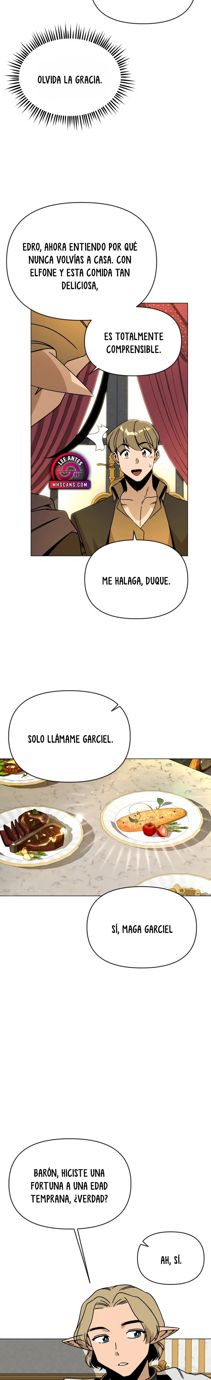 De plebeyo a duque Capitulo 127 página 20