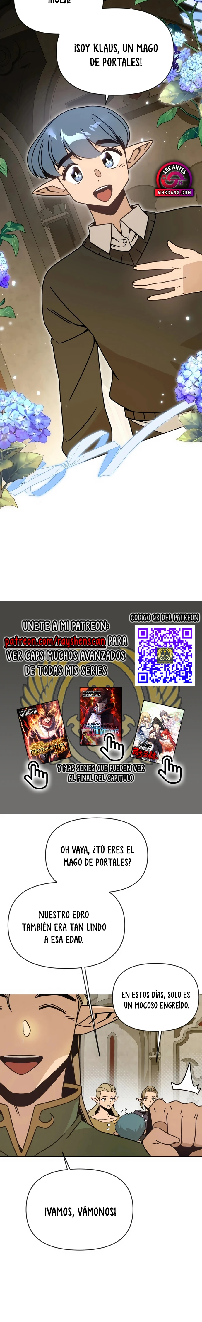 De plebeyo a duque Capitulo 127 página 9