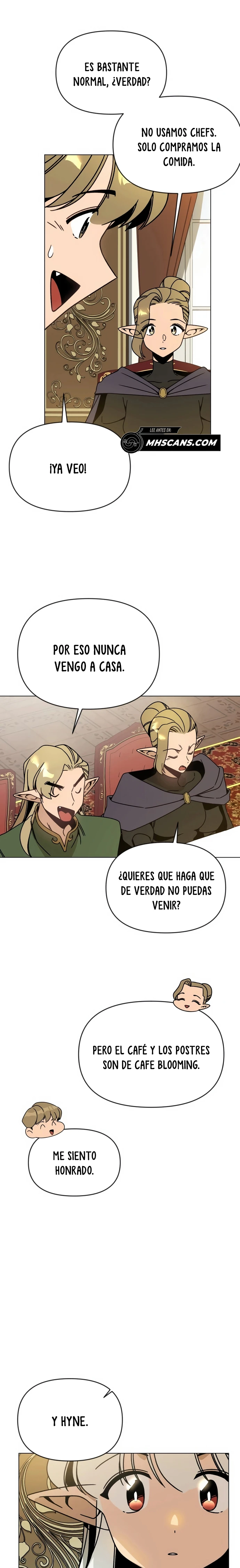 De plebeyo a duque Capitulo 128 página 10