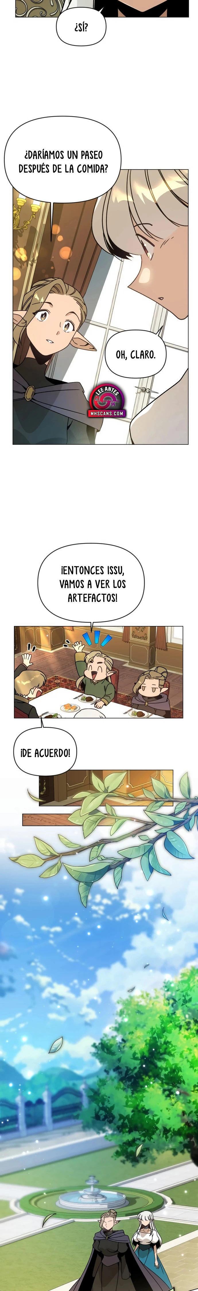 De plebeyo a duque Capitulo 128 página 11