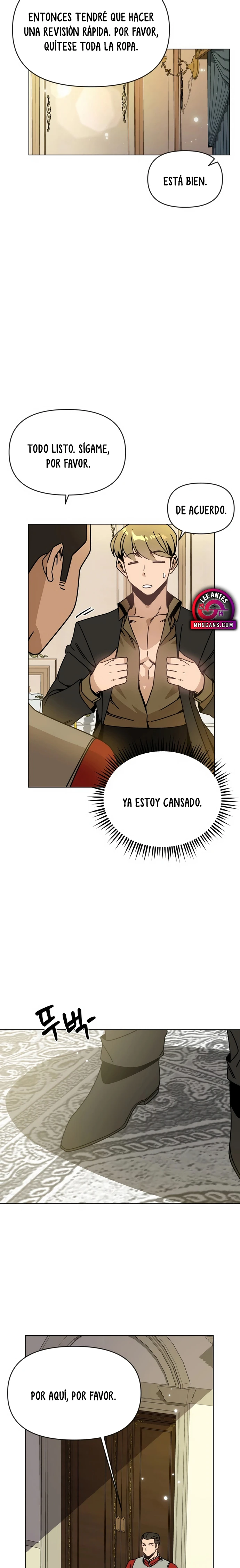 De plebeyo a duque Capitulo 128 página 20