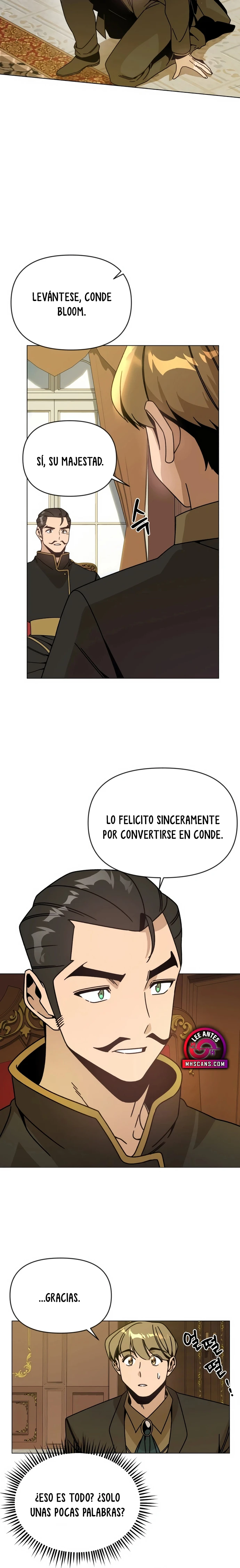 De plebeyo a duque Capitulo 128 página 22