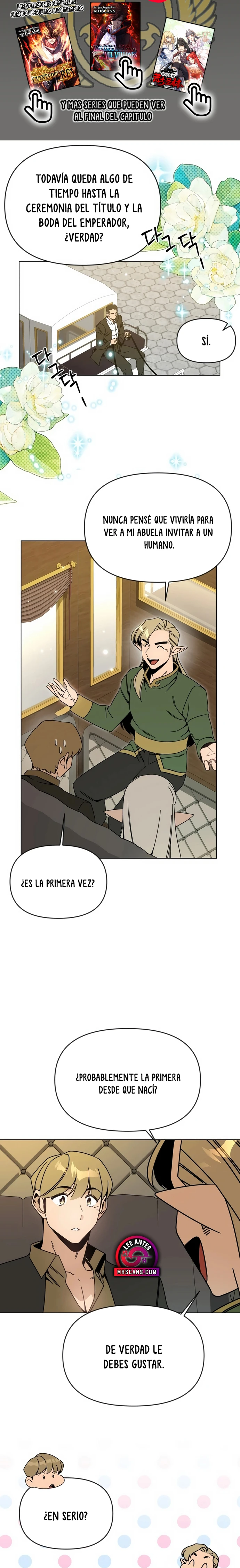 De plebeyo a duque Capitulo 128 página 5