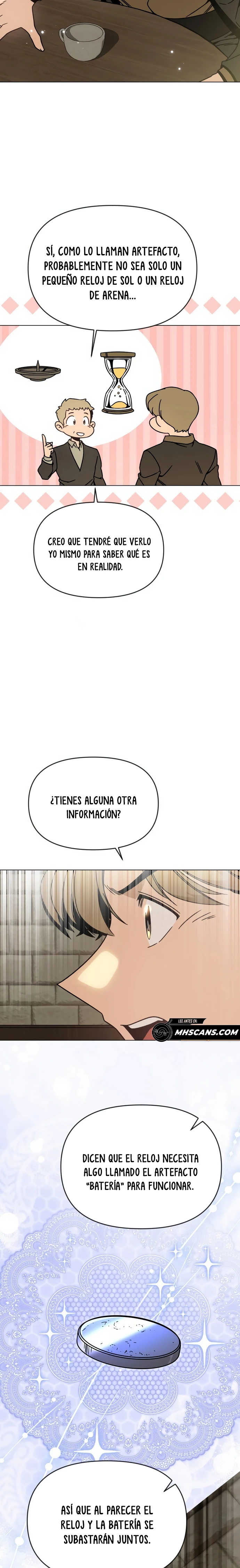 De plebeyo a duque Capitulo 129 página 10