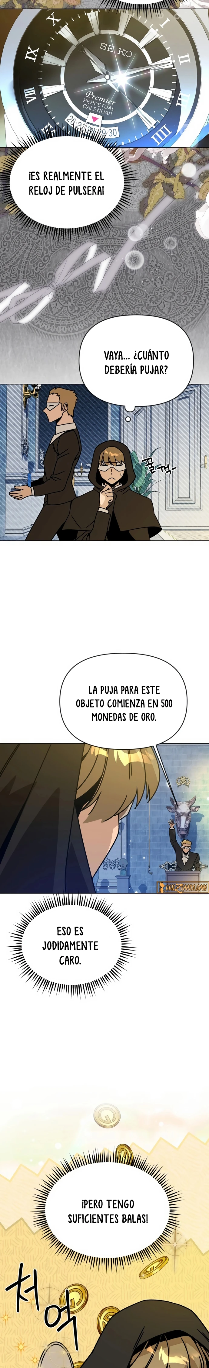 De plebeyo a duque Capitulo 129 página 24