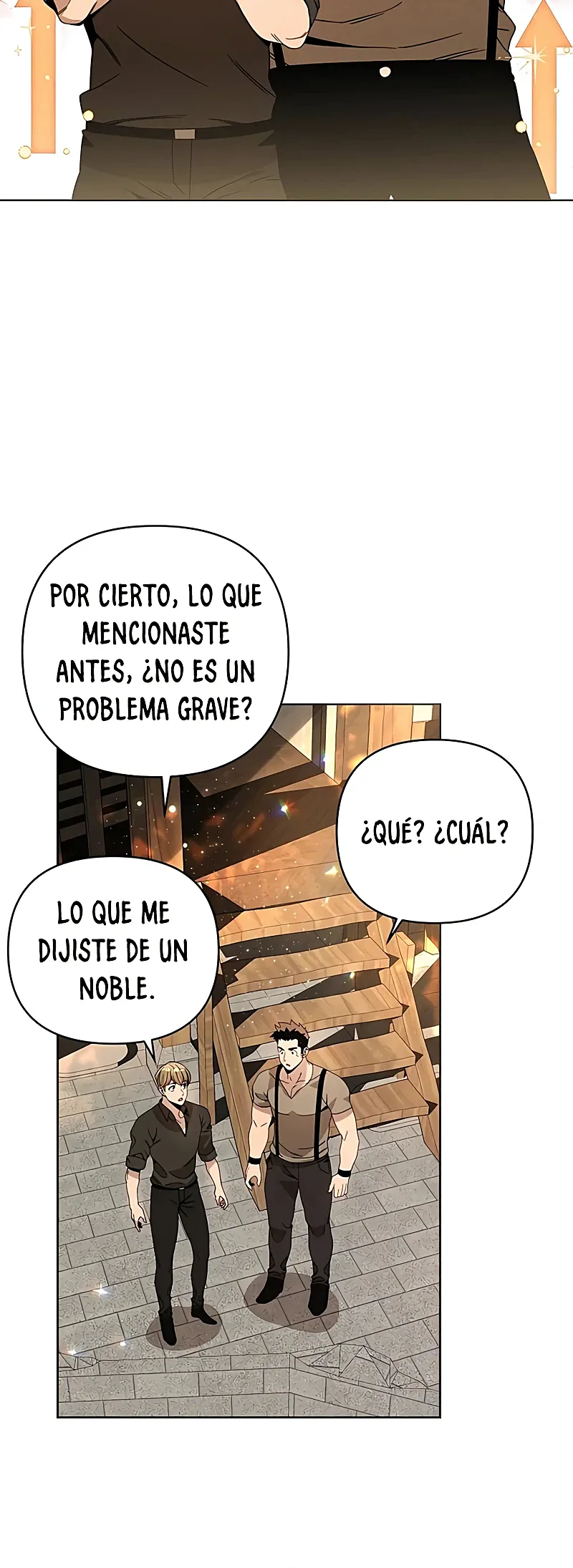 De plebeyo a duque Capitulo 13 página 15
