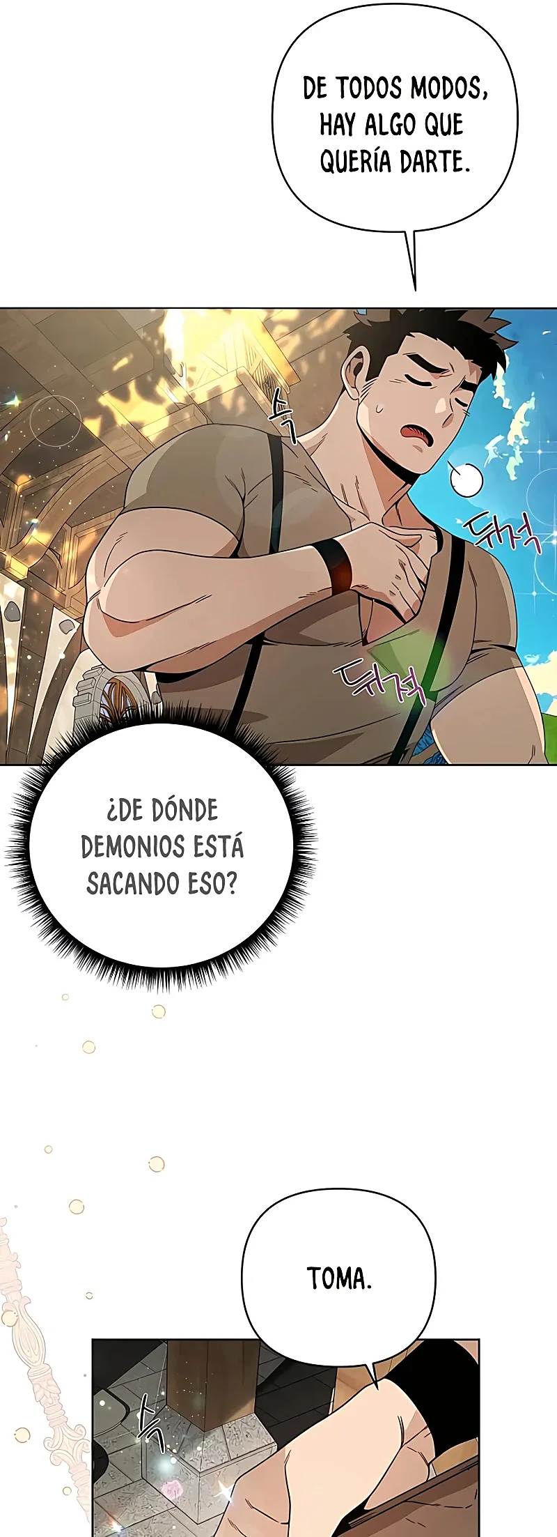 De plebeyo a duque Capitulo 13 página 17