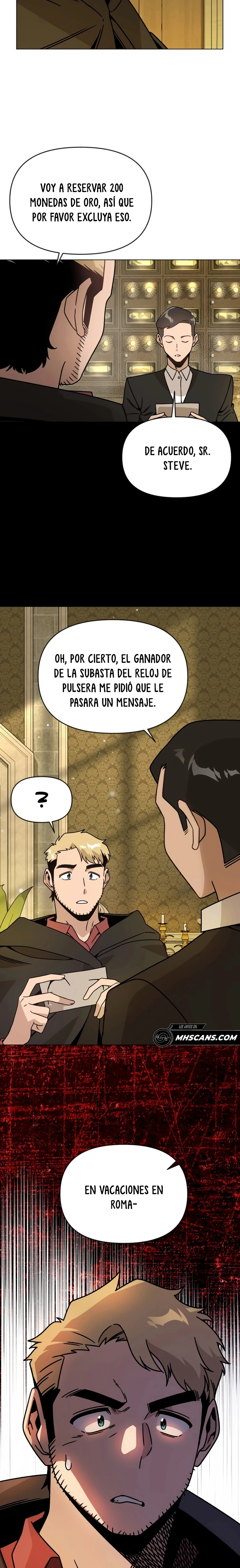 De plebeyo a duque Capitulo 130 página 12
