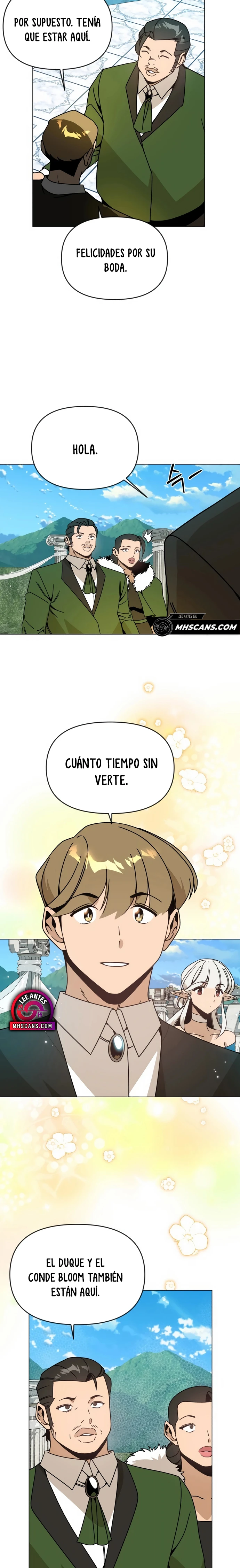 De plebeyo a duque Capitulo 130 página 19