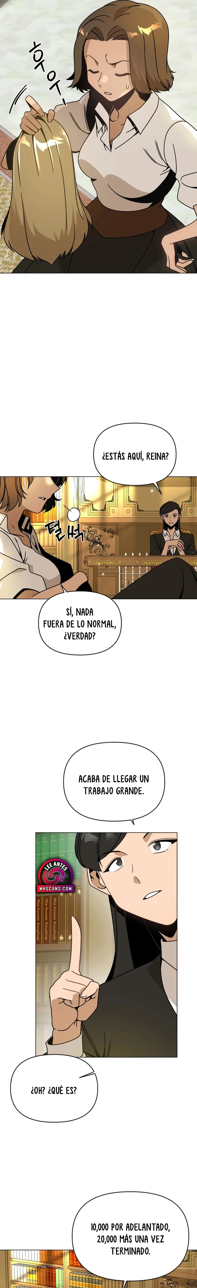 De plebeyo a duque Capitulo 130 página 3