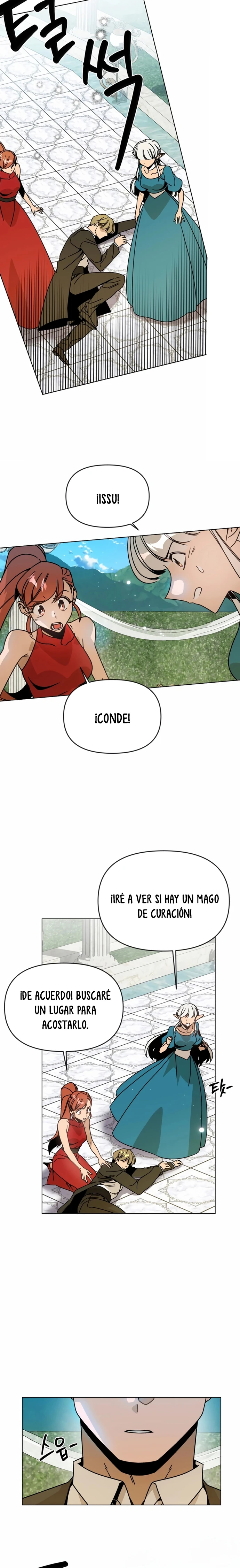 De plebeyo a duque Capitulo 131 página 17