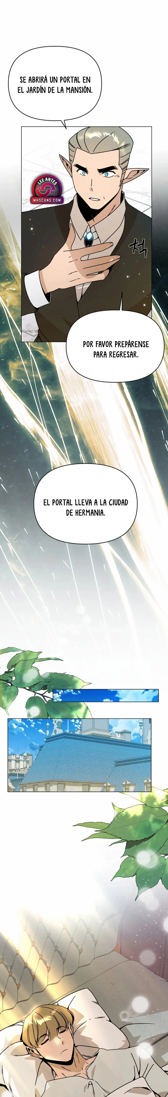 De plebeyo a duque Capitulo 131 página 20