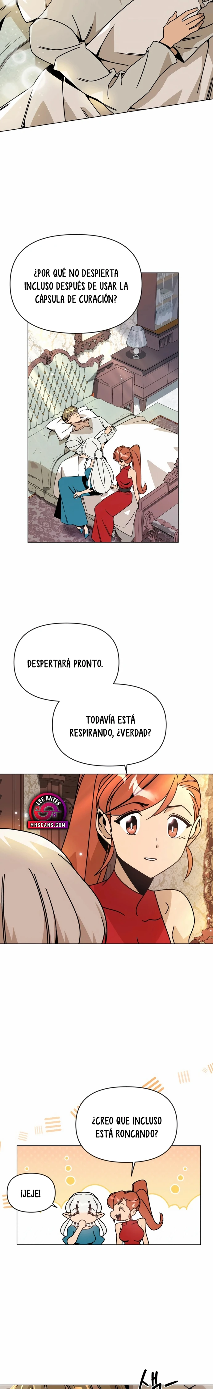De plebeyo a duque Capitulo 131 página 21