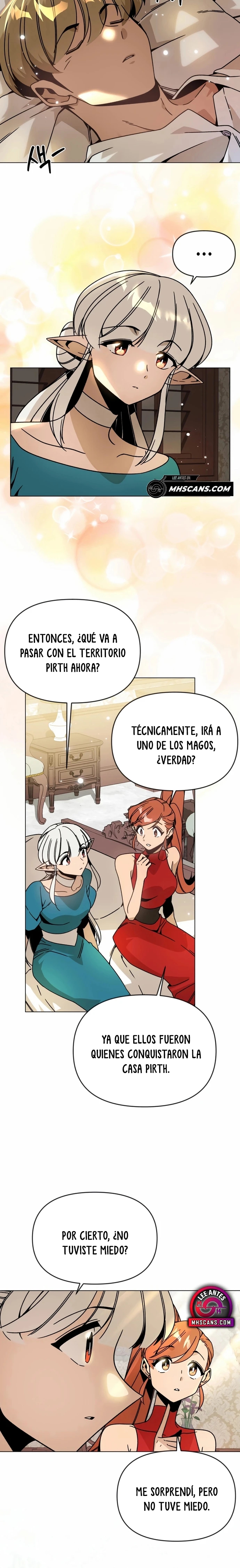 De plebeyo a duque Capitulo 131 página 22