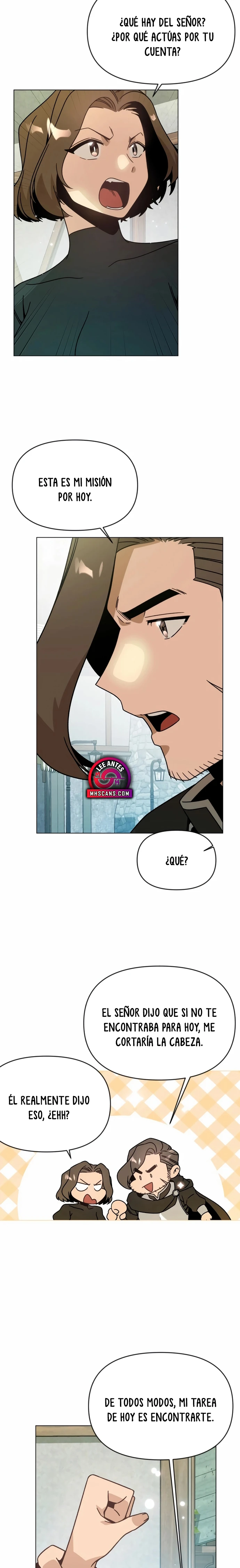 De plebeyo a duque Capitulo 132 página 11
