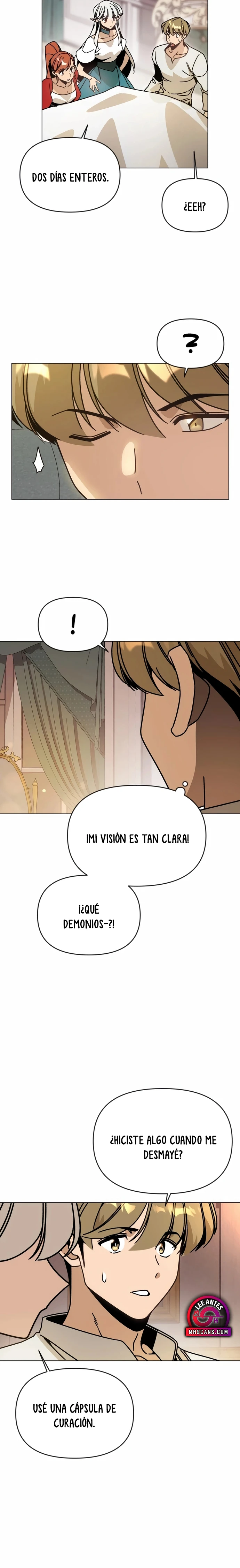 De plebeyo a duque Capitulo 132 página 18