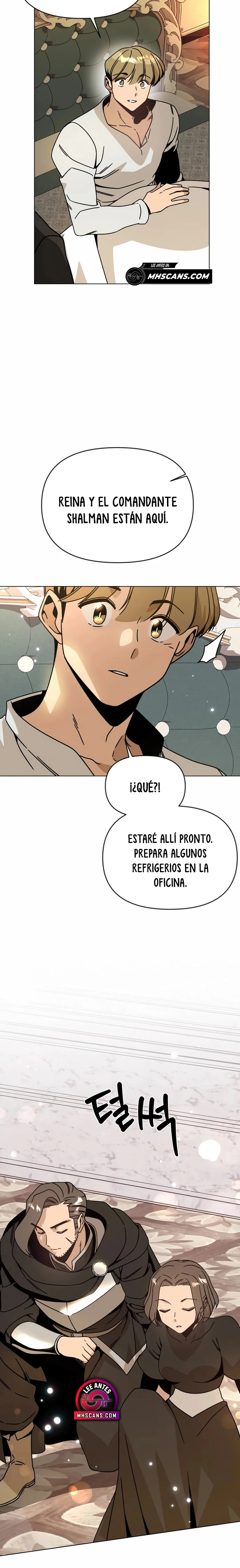 De plebeyo a duque Capitulo 132 página 21