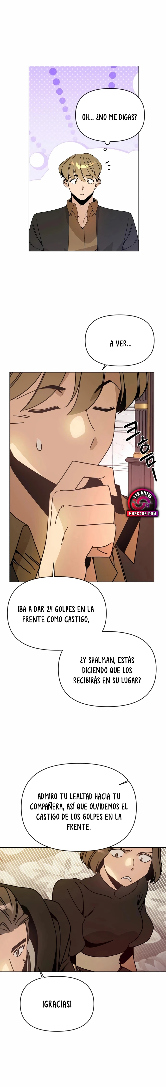 De plebeyo a duque Capitulo 132 página 23