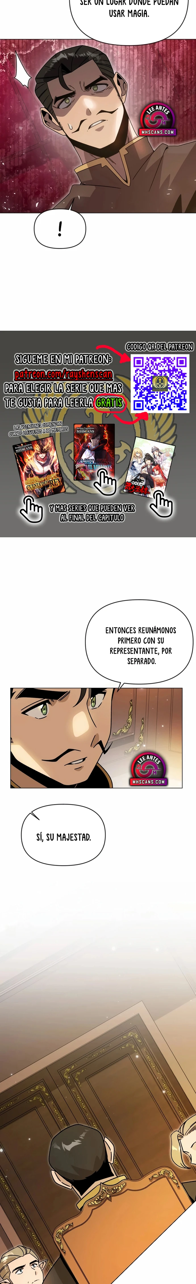 De plebeyo a duque Capitulo 132 página 5