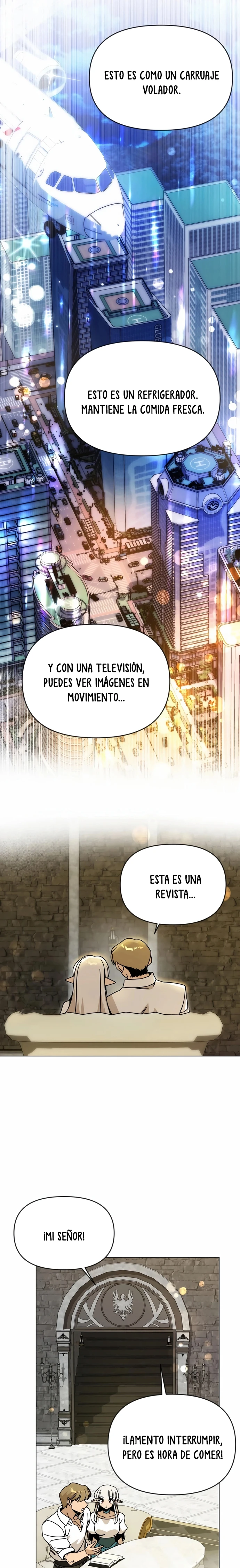 De plebeyo a duque Capitulo 133 página 11