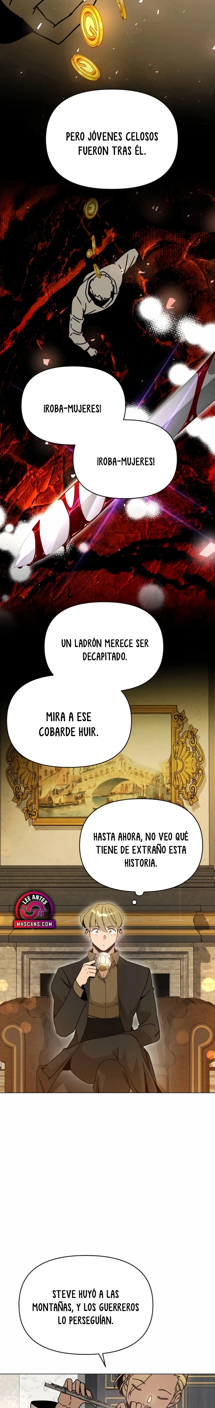 De plebeyo a duque Capitulo 133 página 21