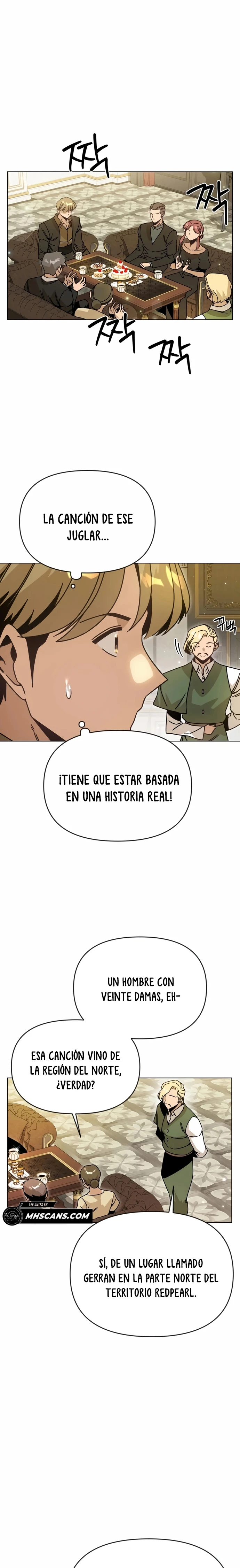 De plebeyo a duque Capitulo 133 página 25