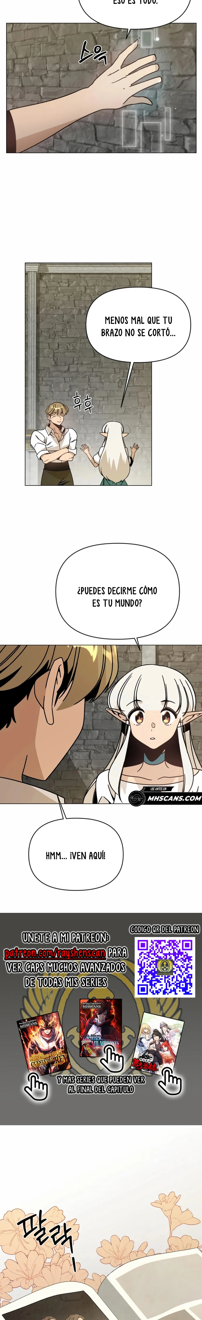 De plebeyo a duque Capitulo 133 página 9