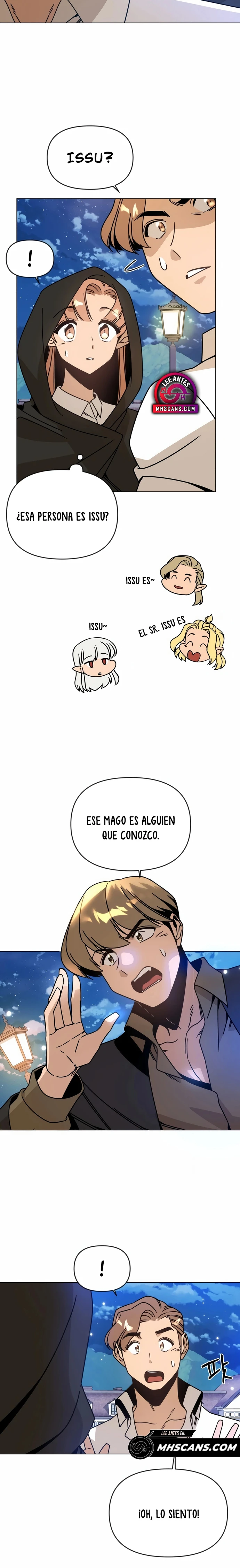 De plebeyo a duque Capitulo 134 página 11
