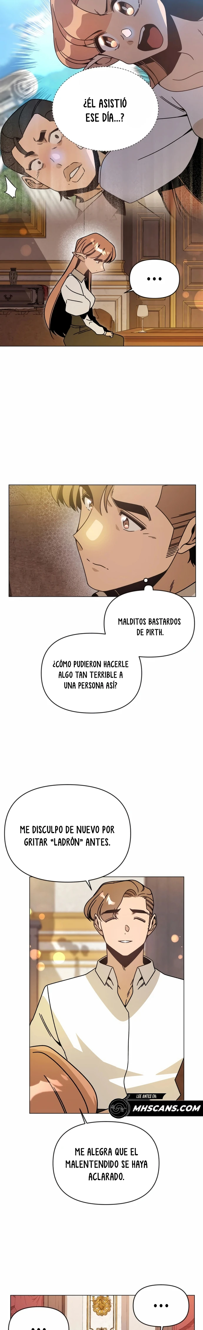 De plebeyo a duque Capitulo 134 página 18