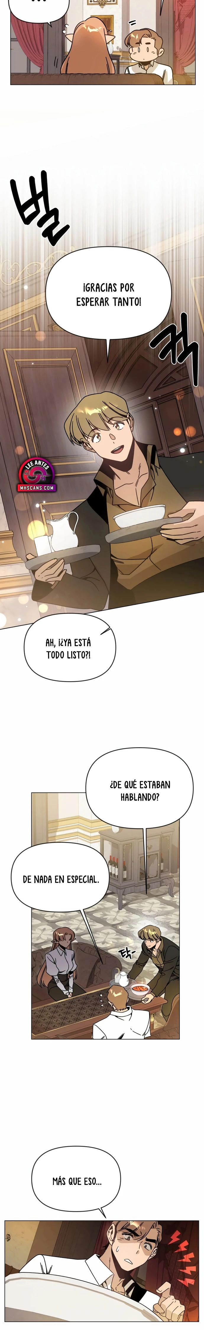 De plebeyo a duque Capitulo 134 página 19