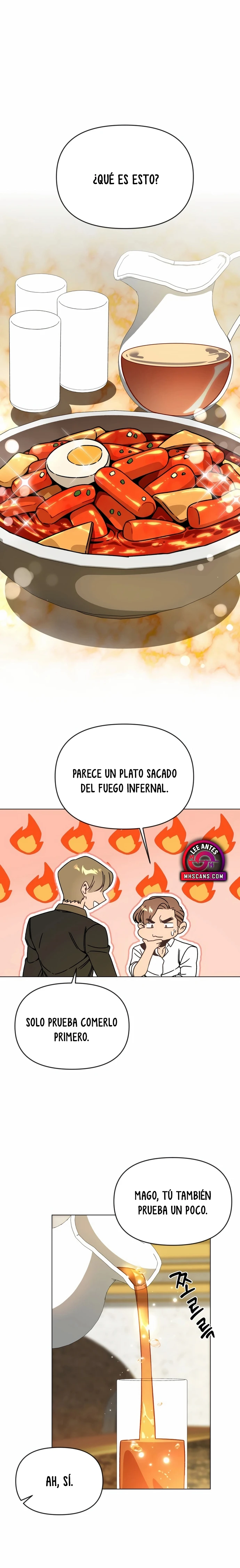 De plebeyo a duque Capitulo 134 página 20